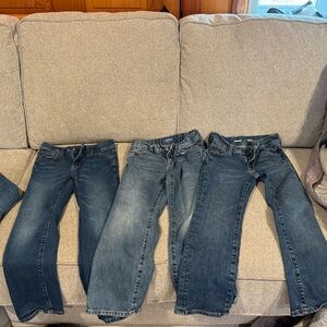Old navy size 7 jeans